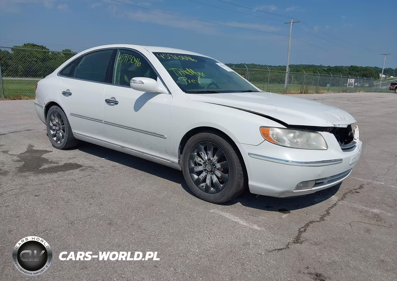 2009 Hyundai Azera Limited