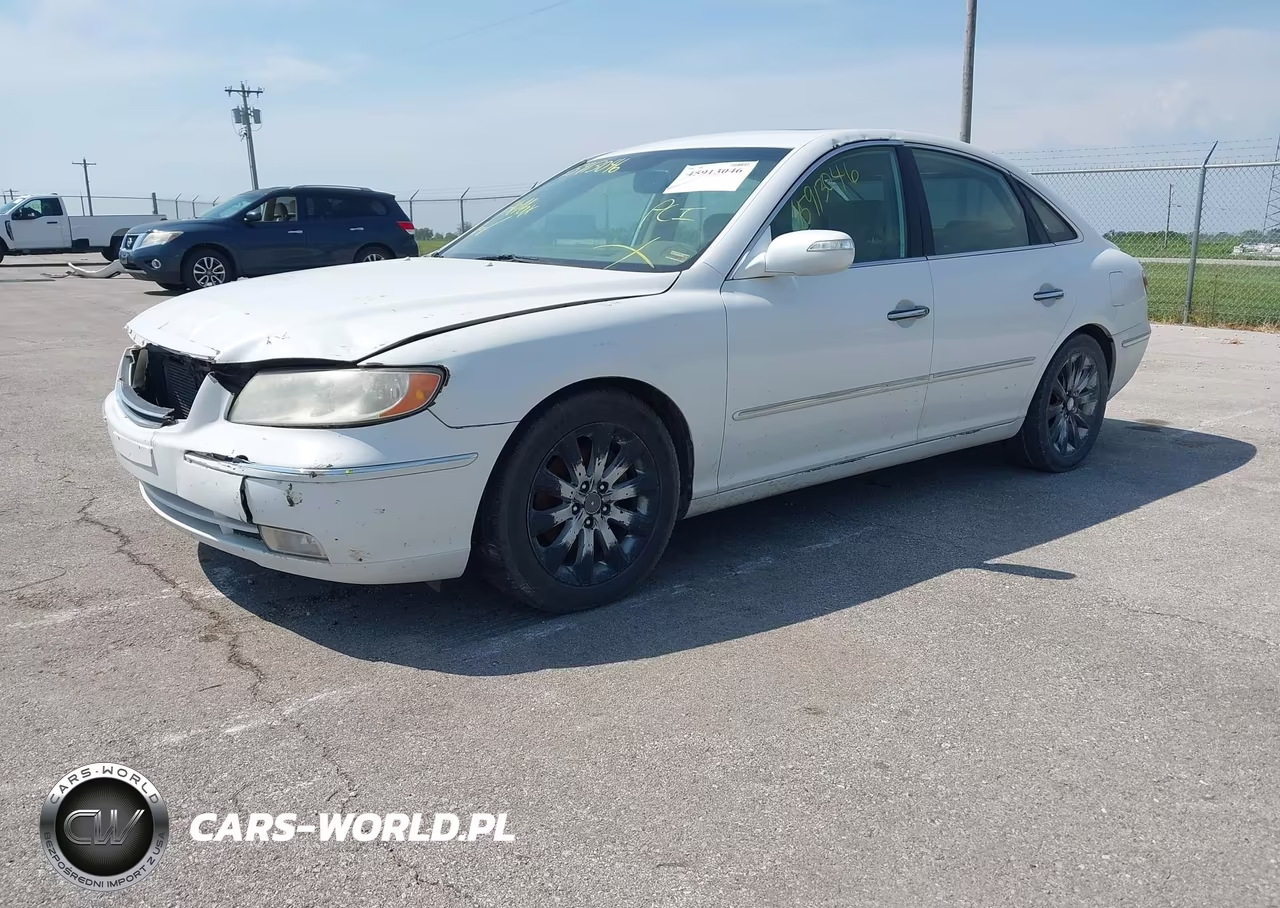2009 Hyundai Azera Limited VIN:KMHFC46F79A358915 - 2