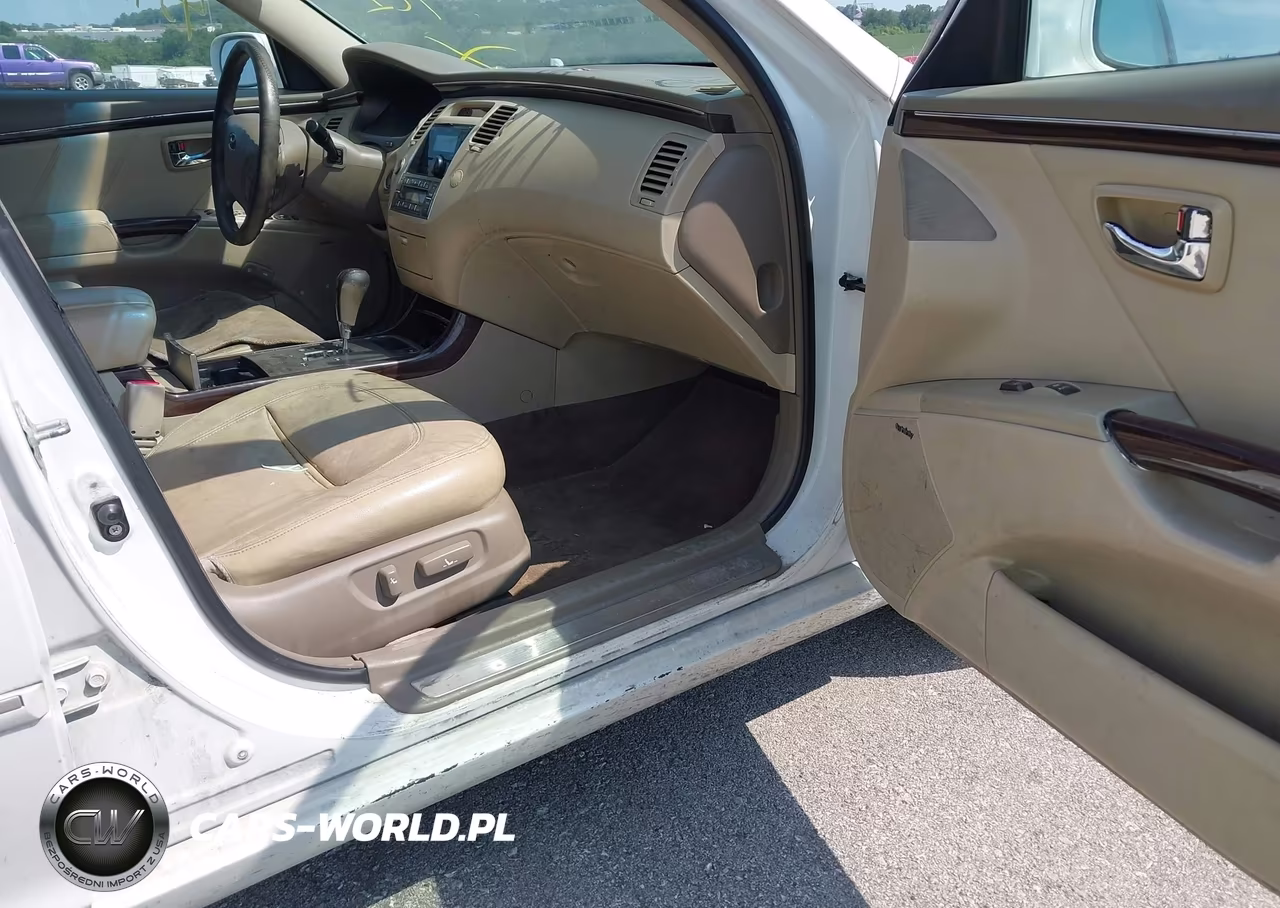 2009 Hyundai Azera Limited VIN:KMHFC46F79A358915 - 5