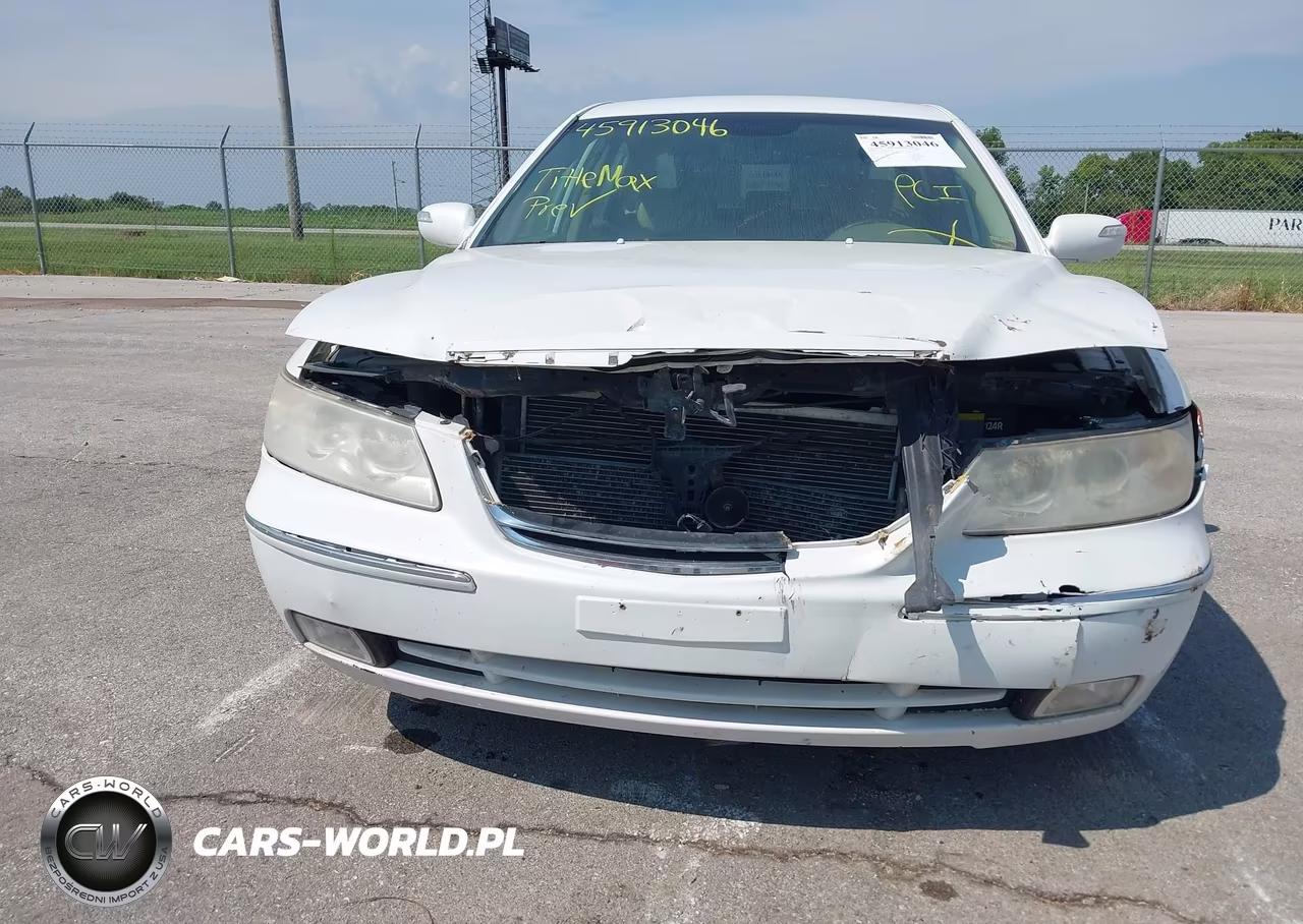 2009 Hyundai Azera Limited VIN:KMHFC46F79A358915 - 6