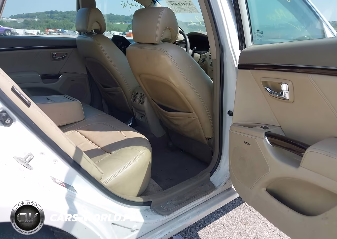2009 Hyundai Azera Limited VIN:KMHFC46F79A358915 - 8
