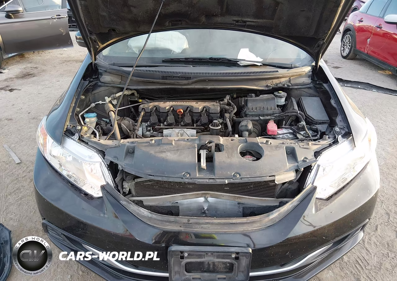 2014 Honda Civic Lx VIN:2HGFB2F55EH526518 - 10