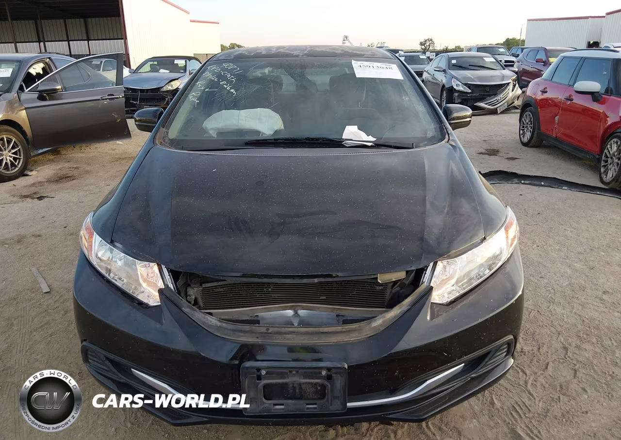 2014 Honda Civic Lx VIN:2HGFB2F55EH526518 - 13