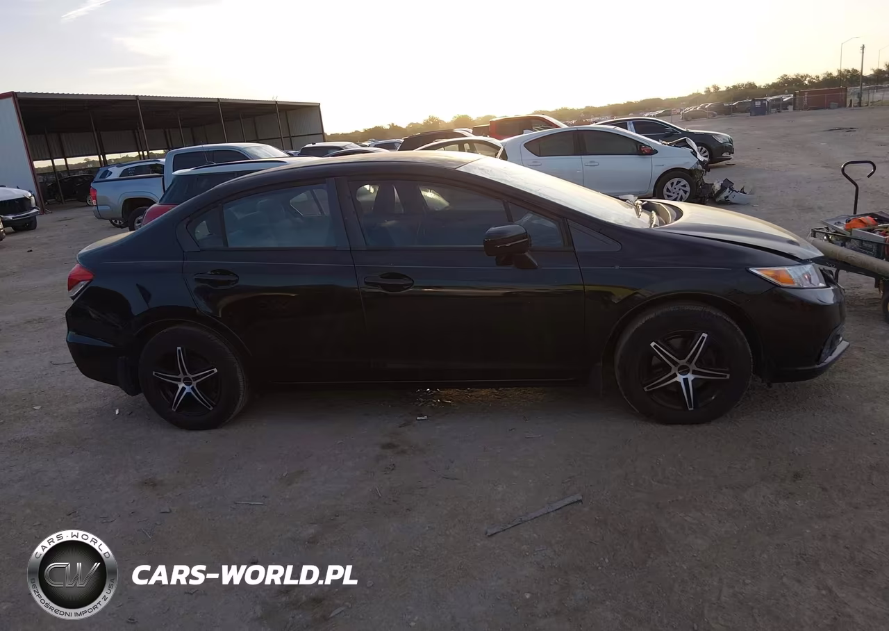 2014 Honda Civic Lx VIN:2HGFB2F55EH526518 - 14