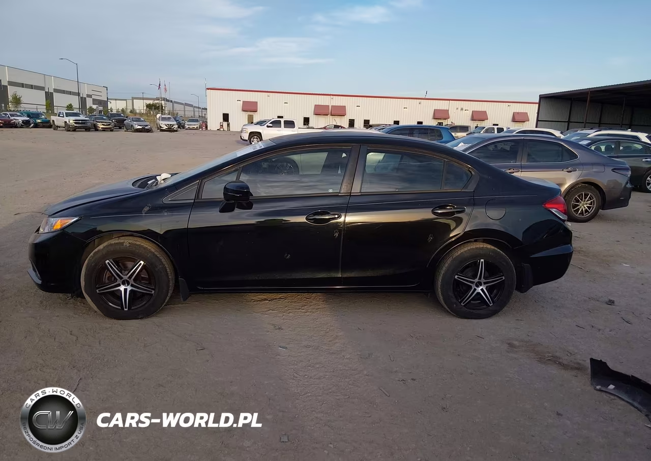 2014 Honda Civic Lx VIN:2HGFB2F55EH526518 - 15