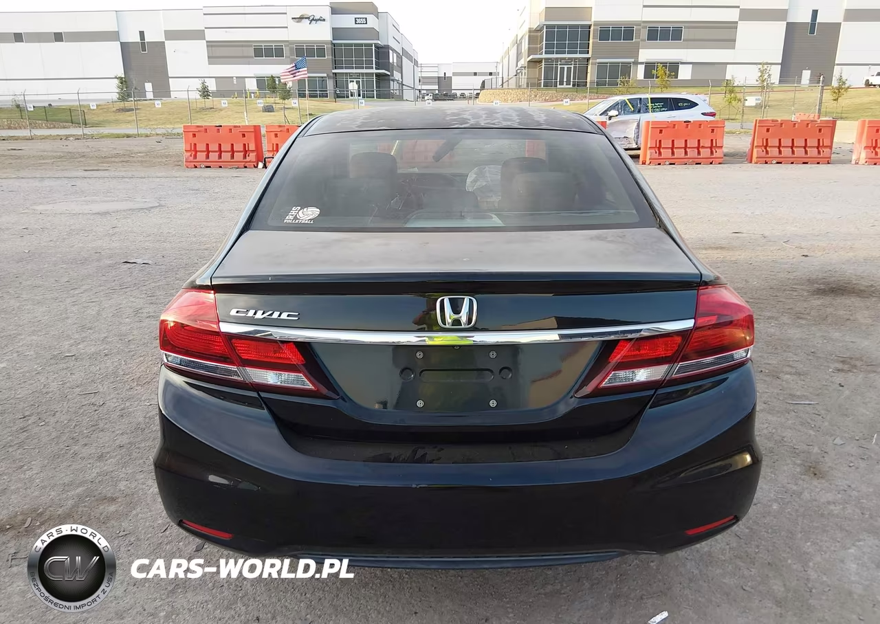 2014 Honda Civic Lx VIN:2HGFB2F55EH526518 - 17