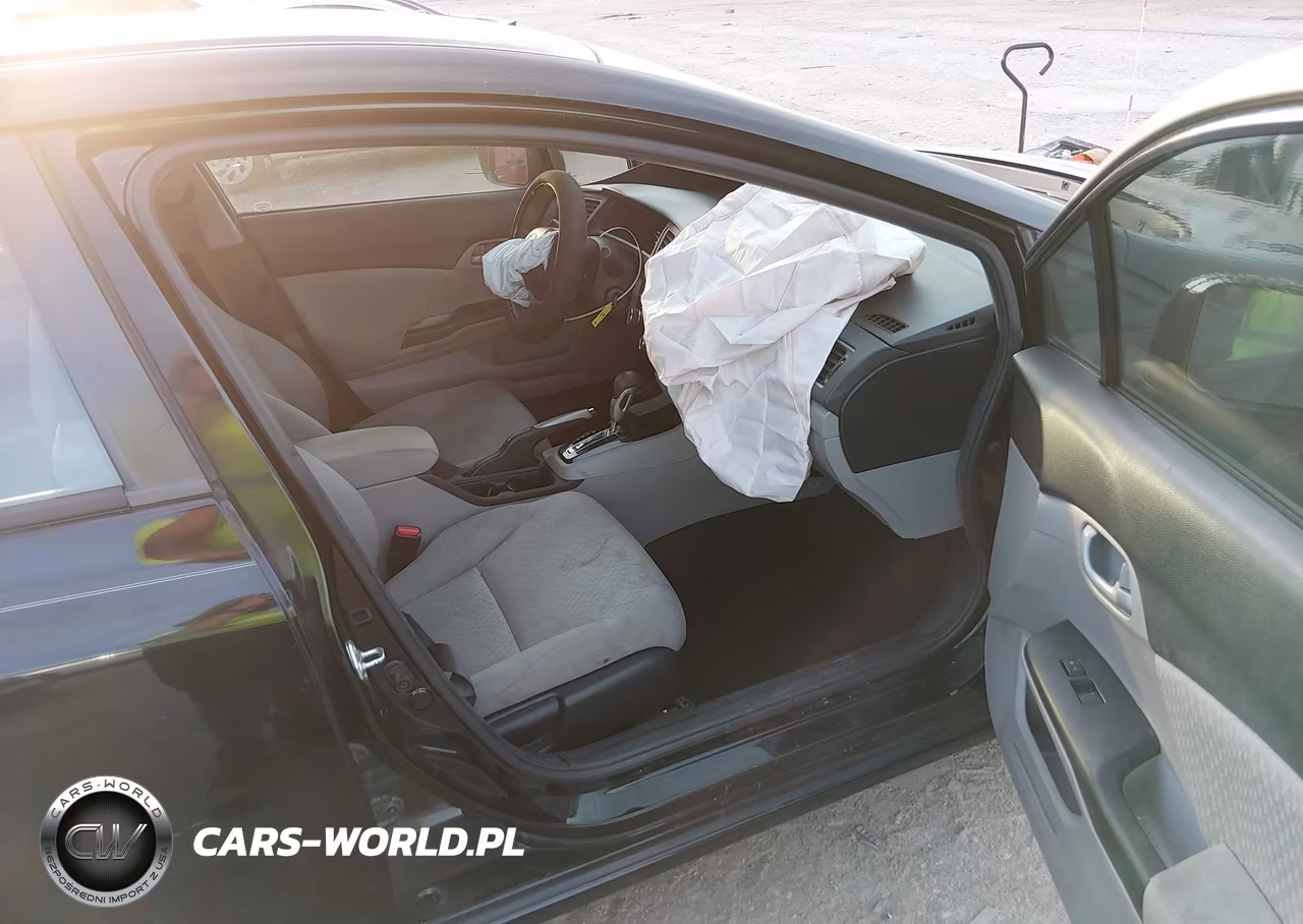 2014 Honda Civic Lx VIN:2HGFB2F55EH526518 - 5