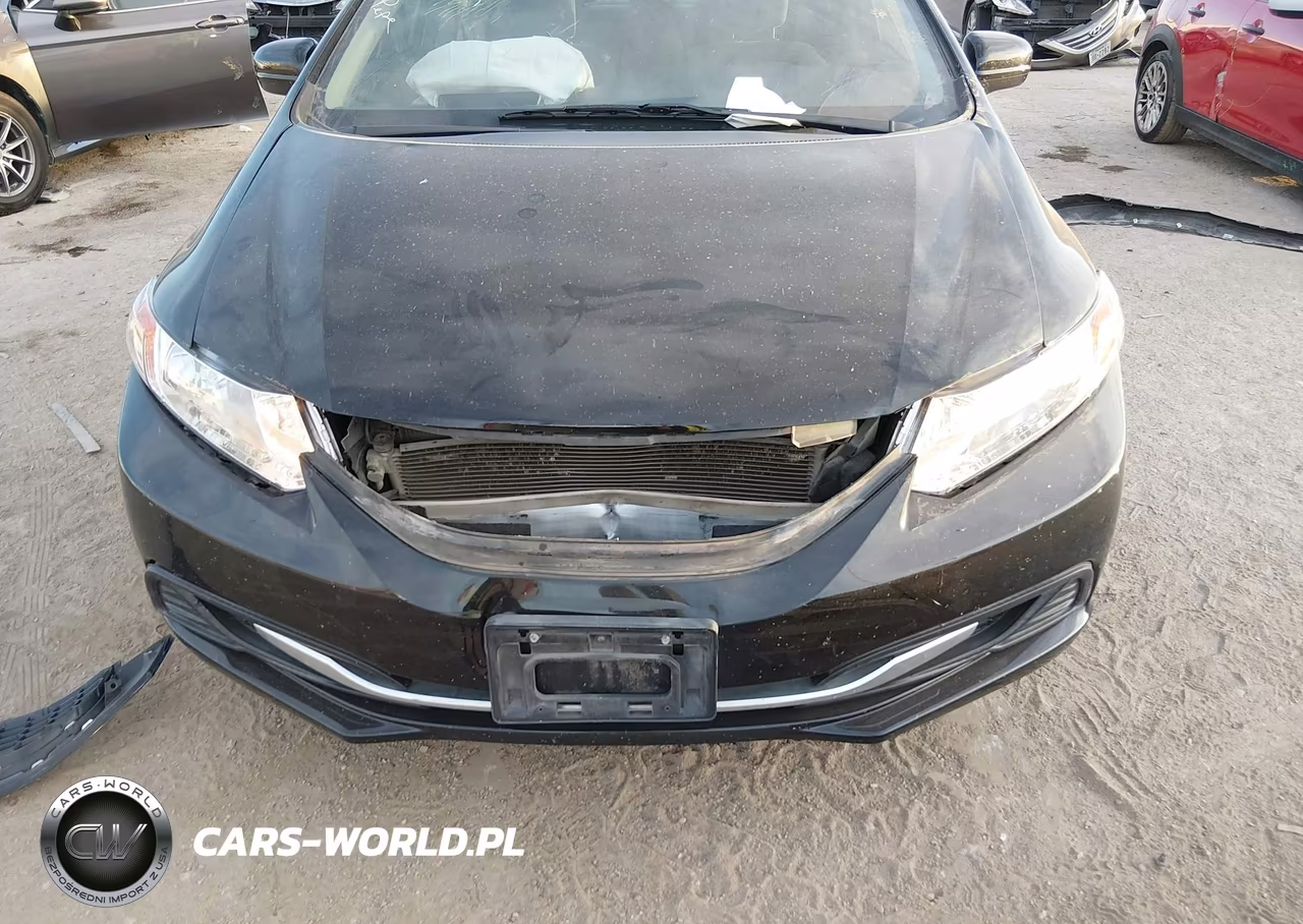 2014 Honda Civic Lx VIN:2HGFB2F55EH526518 - 6