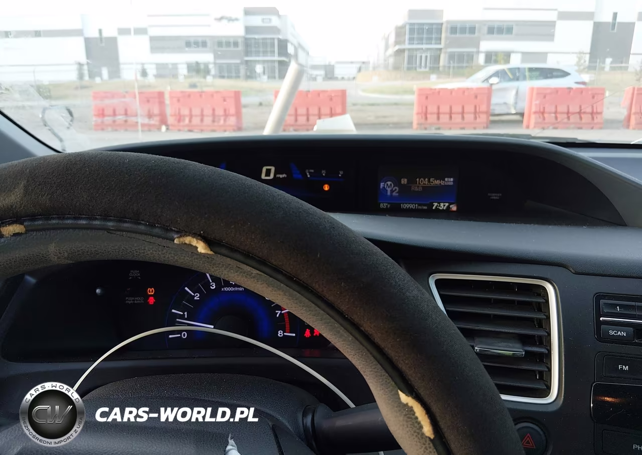 2014 Honda Civic Lx VIN:2HGFB2F55EH526518 - 7