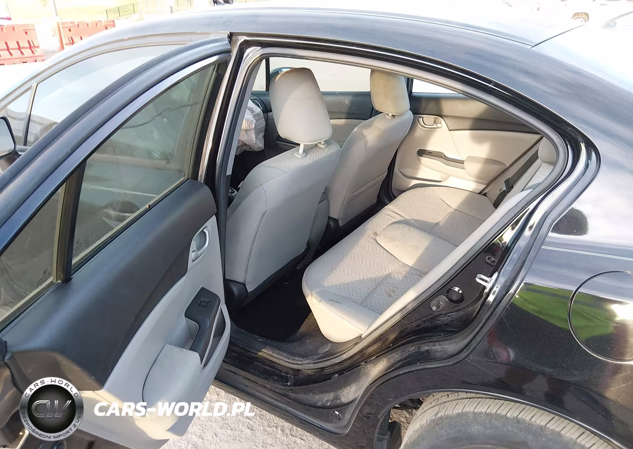 2014 Honda Civic Lx VIN:2HGFB2F55EH526518 - 8