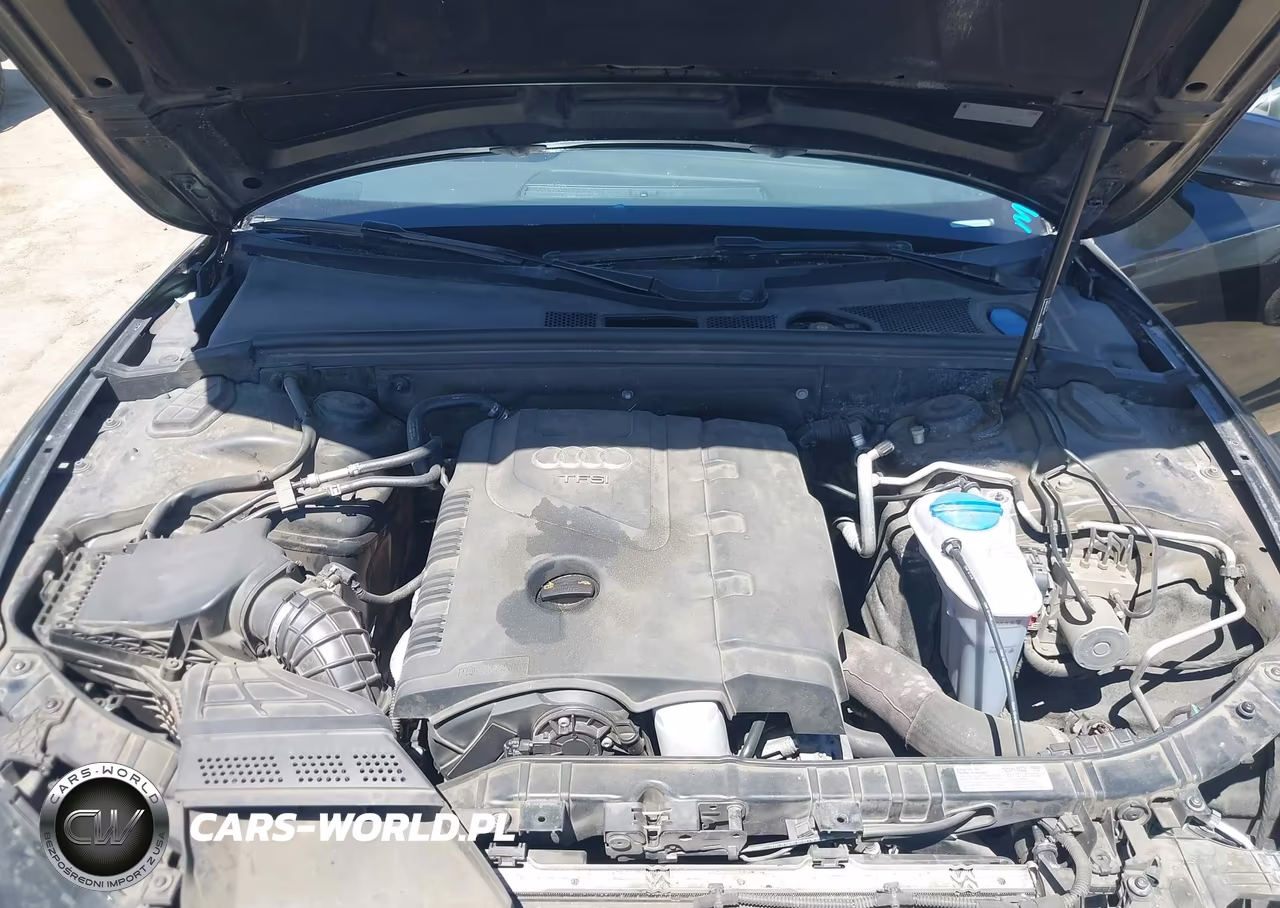 2014 Audi A5 2.0T Premium VIN:WAUJFAFH6EN003787 - 10