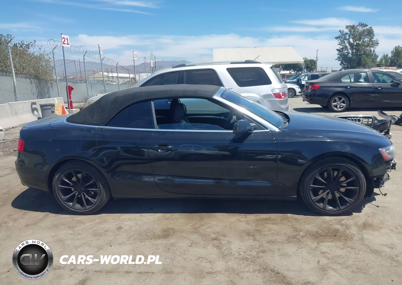 2014 Audi A5 2.0T Premium VIN:WAUJFAFH6EN003787 - 14