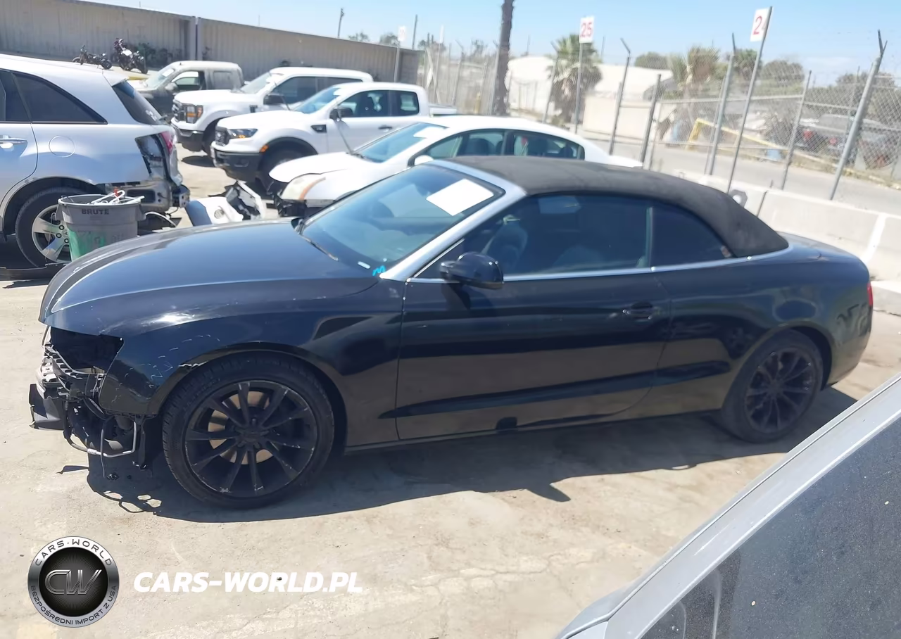 2014 Audi A5 2.0T Premium VIN:WAUJFAFH6EN003787 - 15