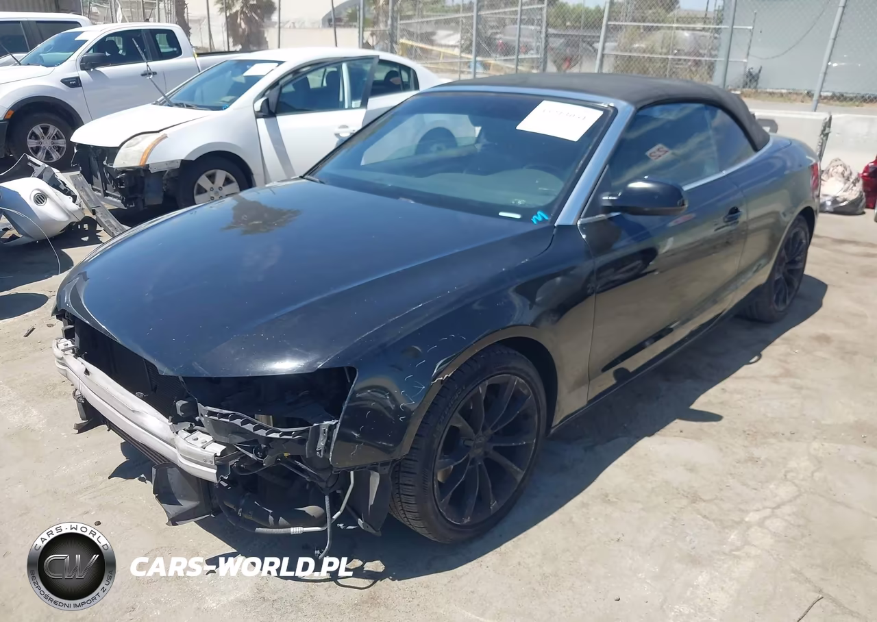 2014 Audi A5 2.0T Premium VIN:WAUJFAFH6EN003787 - 2