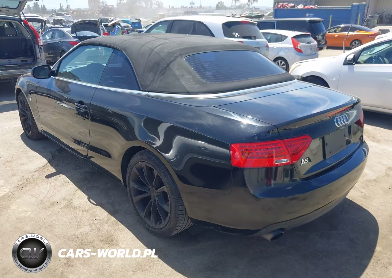 2014 Audi A5 2.0T Premium VIN:WAUJFAFH6EN003787 - 3