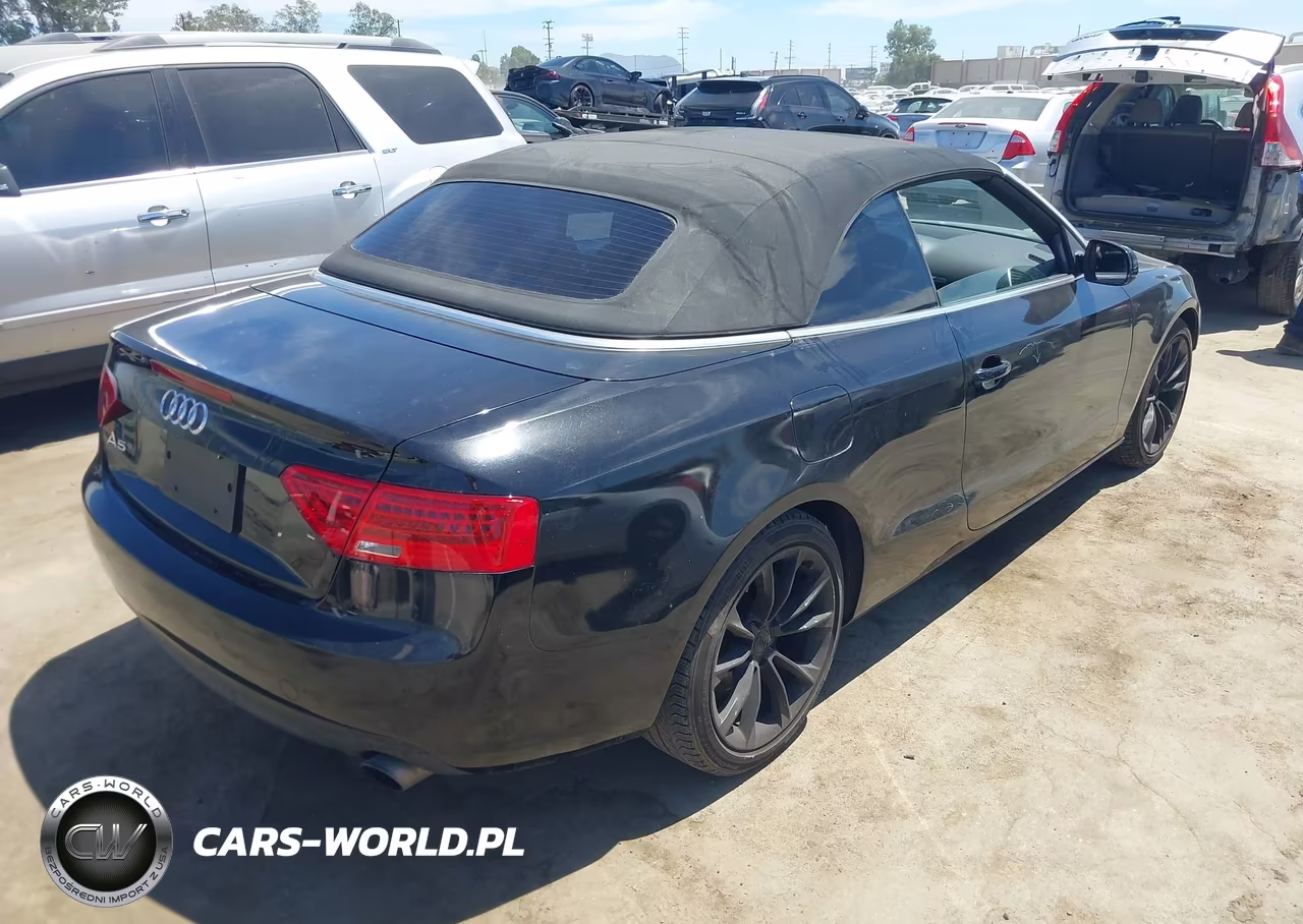2014 Audi A5 2.0T Premium VIN:WAUJFAFH6EN003787 - 4
