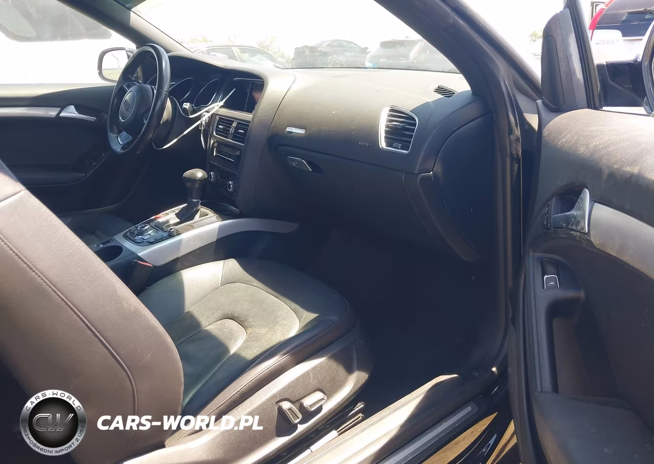 2014 Audi A5 2.0T Premium VIN:WAUJFAFH6EN003787 - 5