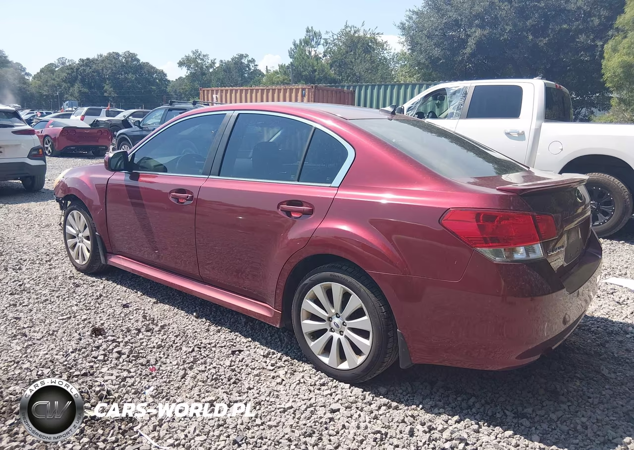 2011 Subaru Legacy 2.5I Limited VIN:4S3BMCK69B3261791 - 3