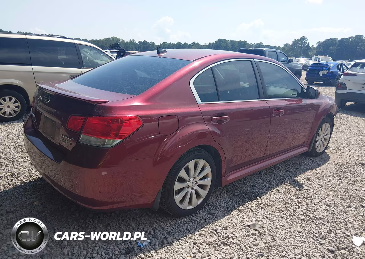 2011 Subaru Legacy 2.5I Limited VIN:4S3BMCK69B3261791 - 4