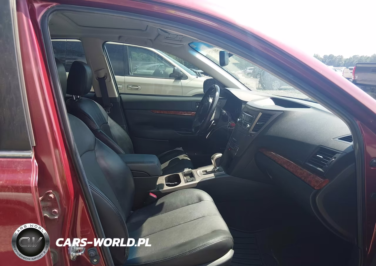 2011 Subaru Legacy 2.5I Limited VIN:4S3BMCK69B3261791 - 5