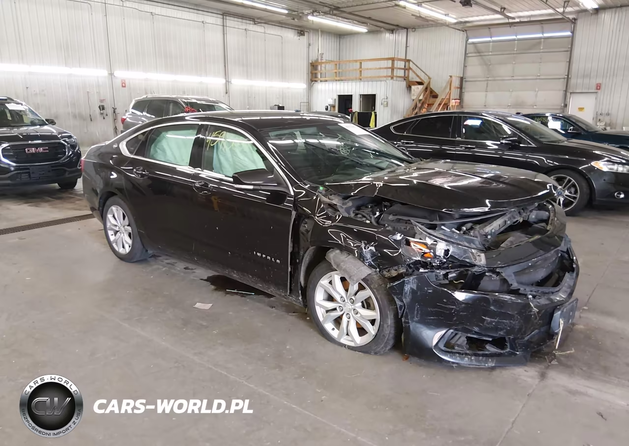 2017 Chevrolet Impala 1Lt VIN:2G1105S31H9186859 - 1