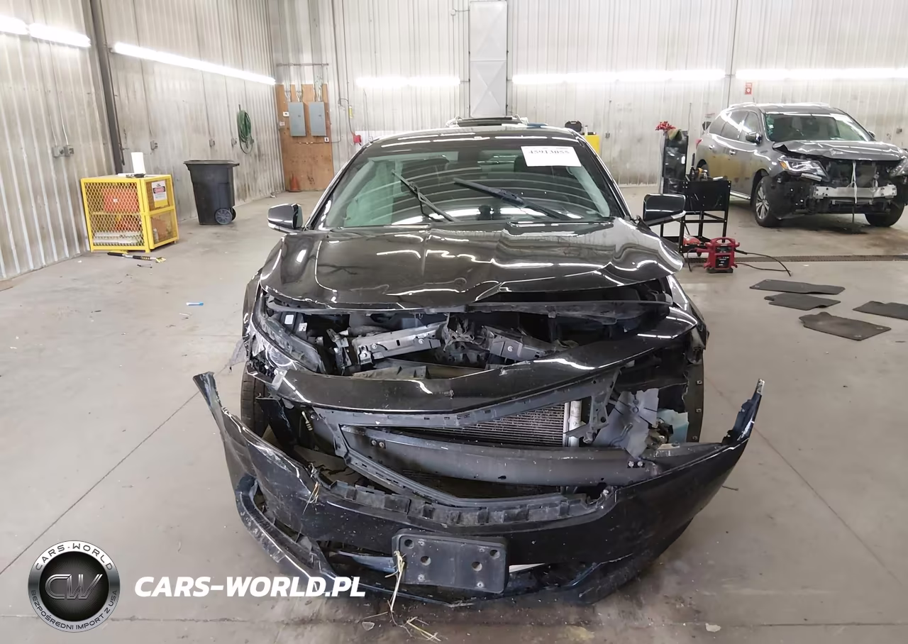 2017 Chevrolet Impala 1Lt VIN:2G1105S31H9186859 - 11