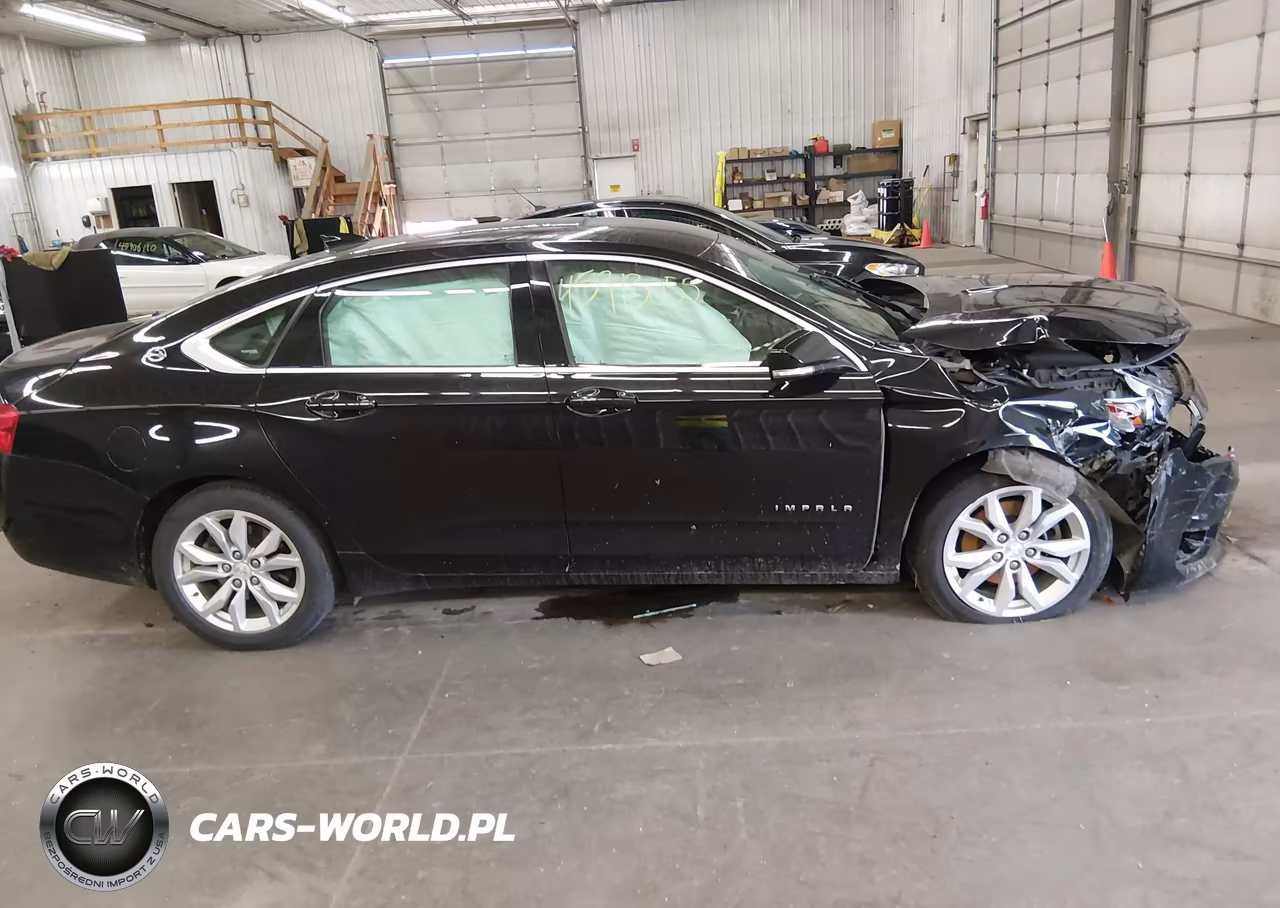 2017 Chevrolet Impala 1Lt VIN:2G1105S31H9186859 - 12