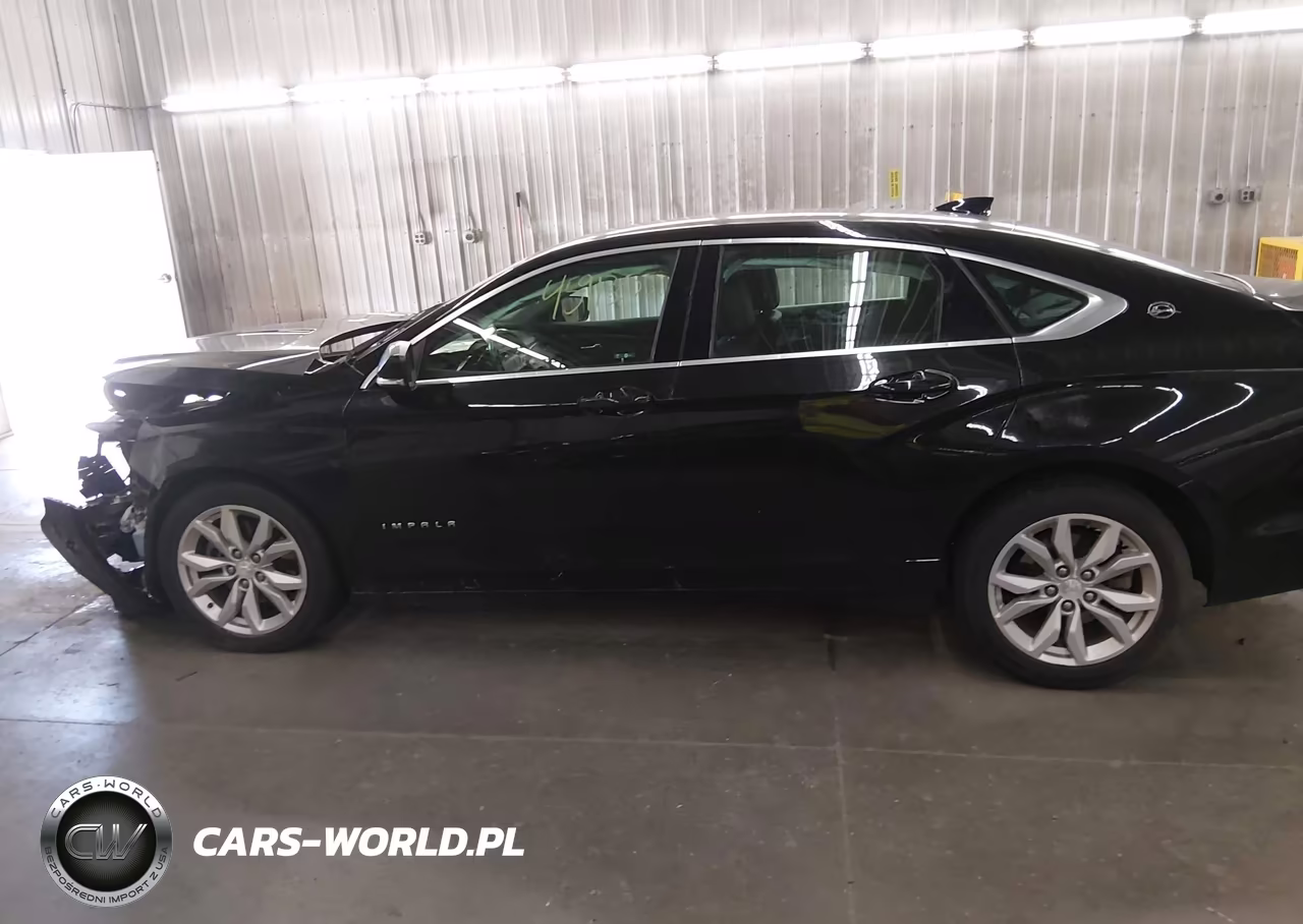 2017 Chevrolet Impala 1Lt VIN:2G1105S31H9186859 - 13