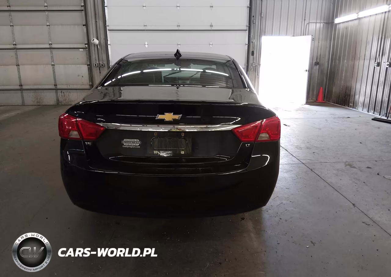 2017 Chevrolet Impala 1Lt VIN:2G1105S31H9186859 - 15