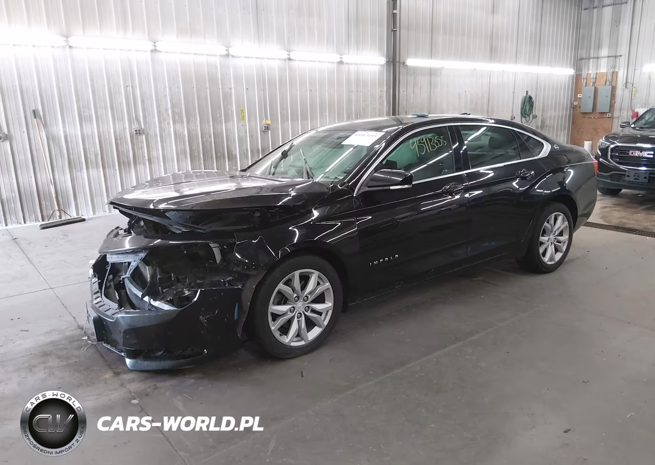 2017 Chevrolet Impala 1Lt VIN:2G1105S31H9186859 - 2