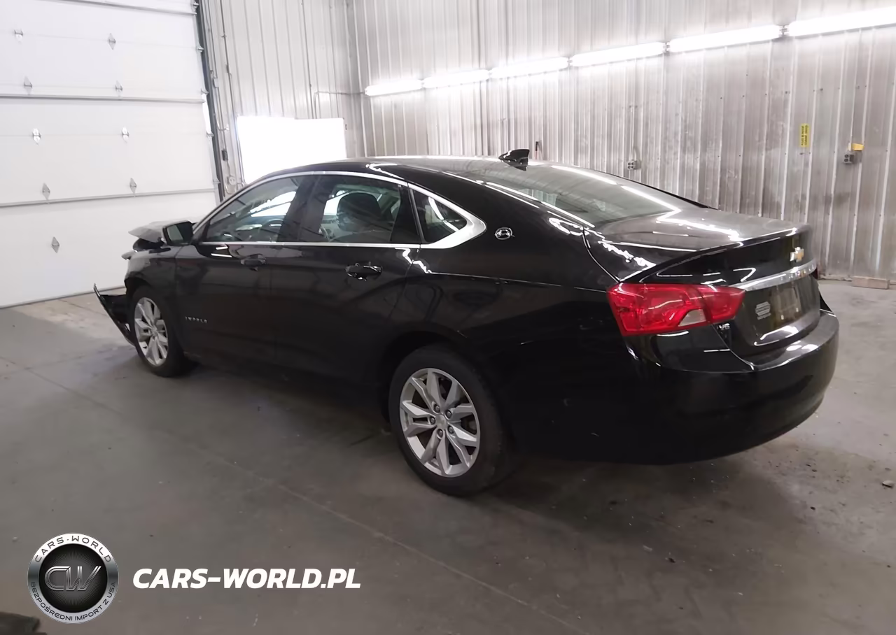 2017 Chevrolet Impala 1Lt VIN:2G1105S31H9186859 - 3