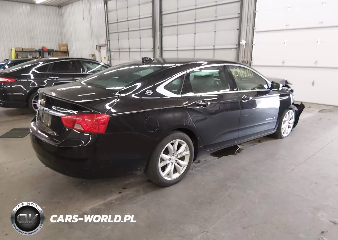 2017 Chevrolet Impala 1Lt VIN:2G1105S31H9186859 - 4
