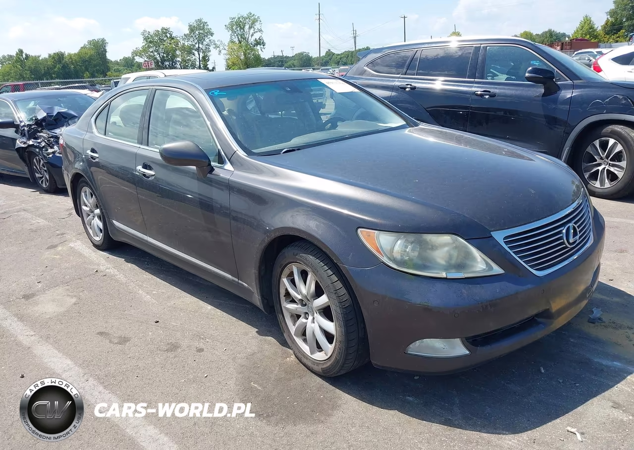 2009 Lexus Ls 460