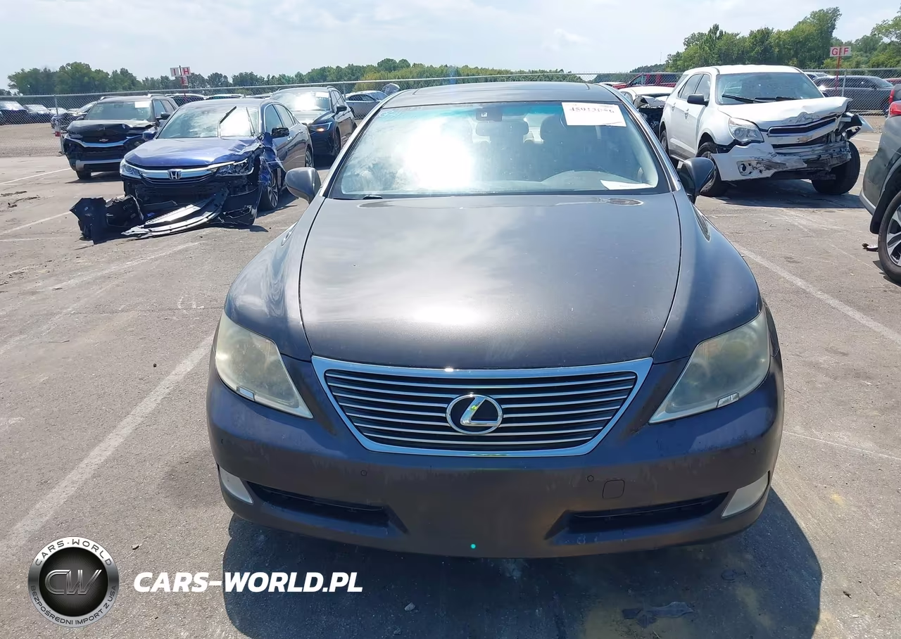 2009 Lexus Ls 460 VIN:JTHBL46F295087403 - 12