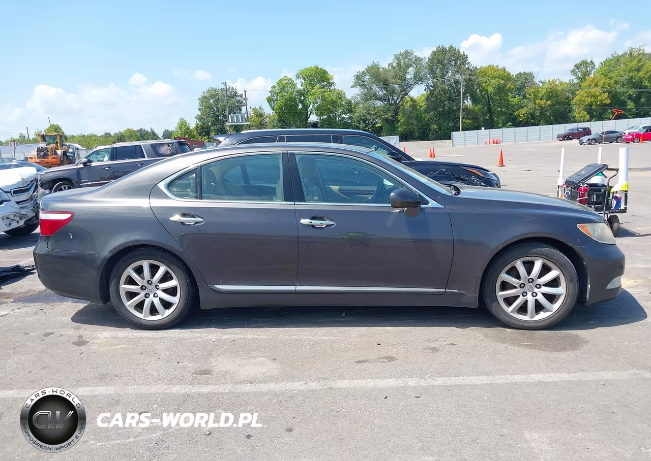 2009 Lexus Ls 460 VIN:JTHBL46F295087403 - 13