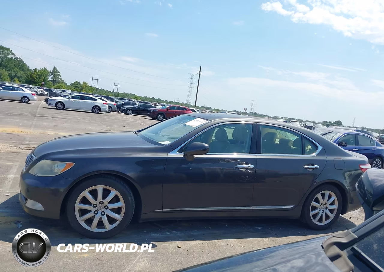 2009 Lexus Ls 460 VIN:JTHBL46F295087403 - 14