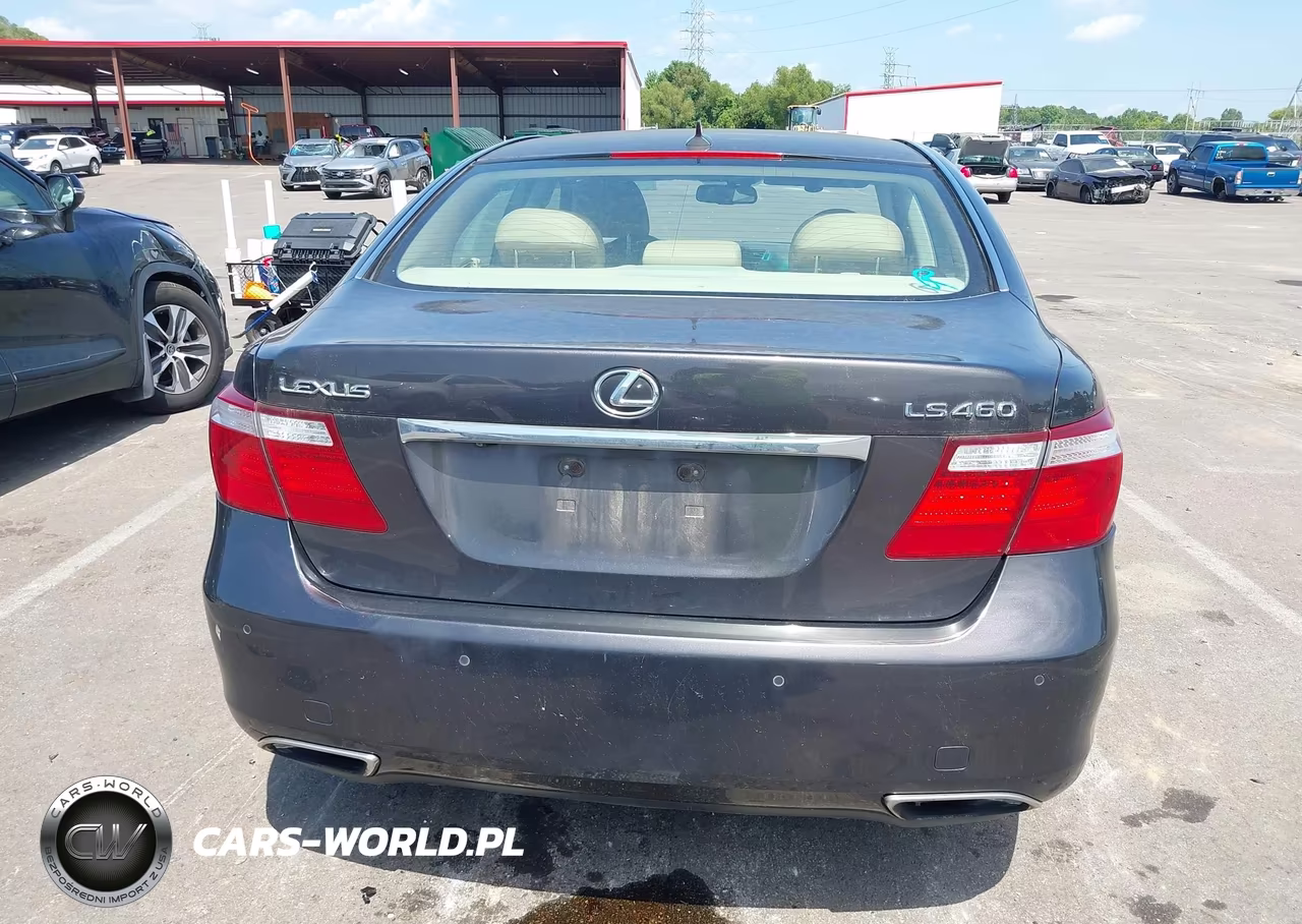 2009 Lexus Ls 460 VIN:JTHBL46F295087403 - 16