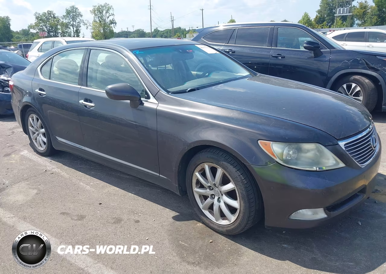 2009 Lexus Ls 460 VIN:JTHBL46F295087403 - 17
