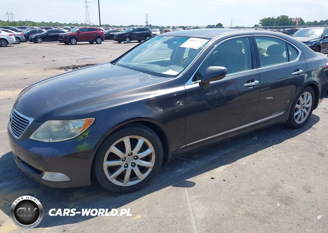 2009 Lexus Ls 460 VIN:JTHBL46F295087403 - 2