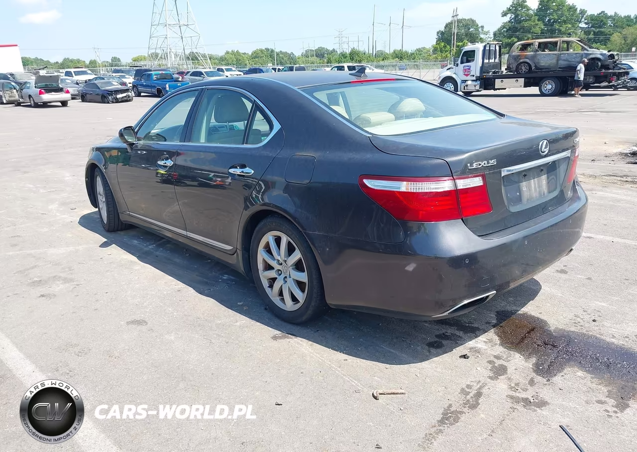 2009 Lexus Ls 460 VIN:JTHBL46F295087403 - 3