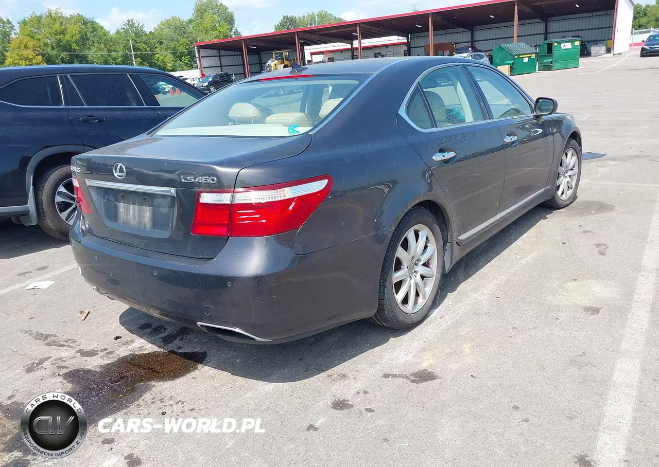 2009 Lexus Ls 460 VIN:JTHBL46F295087403 - 4
