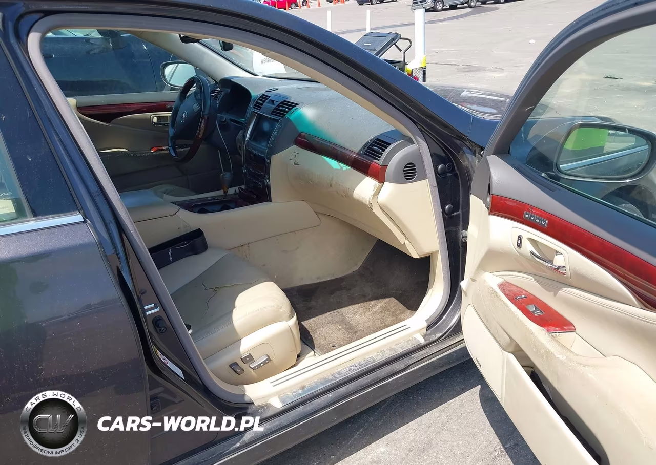2009 Lexus Ls 460 VIN:JTHBL46F295087403 - 5
