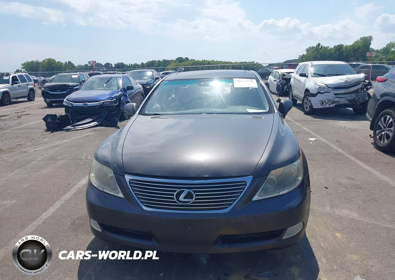 2009 Lexus Ls 460 VIN:JTHBL46F295087403 - 6
