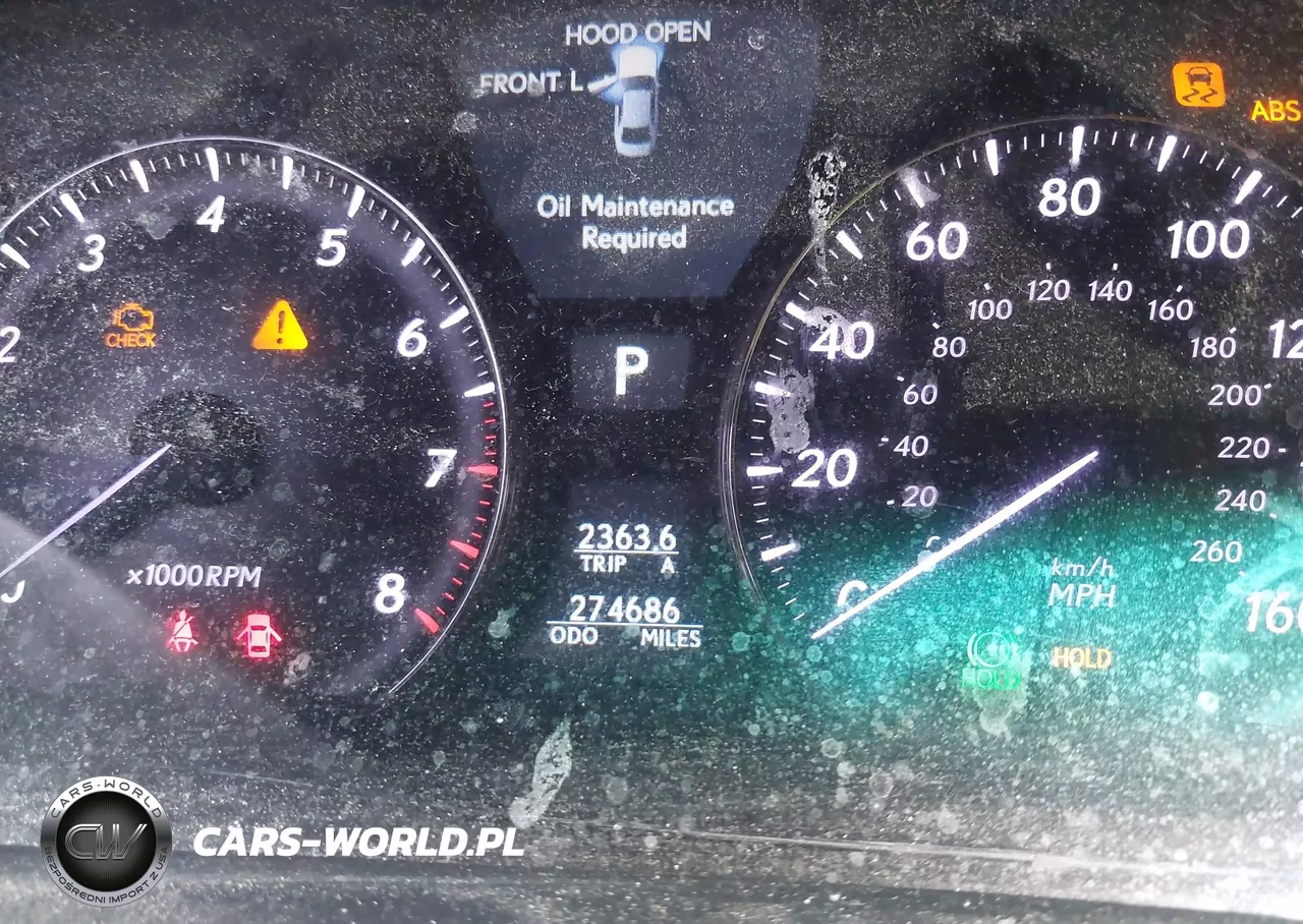 2009 Lexus Ls 460 VIN:JTHBL46F295087403 - 7