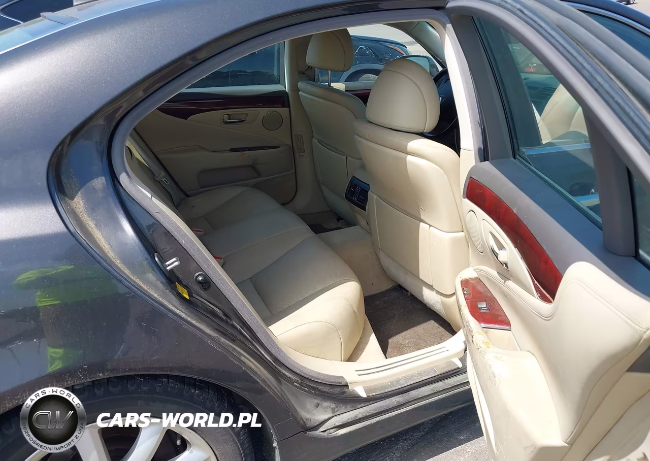 2009 Lexus Ls 460 VIN:JTHBL46F295087403 - 8