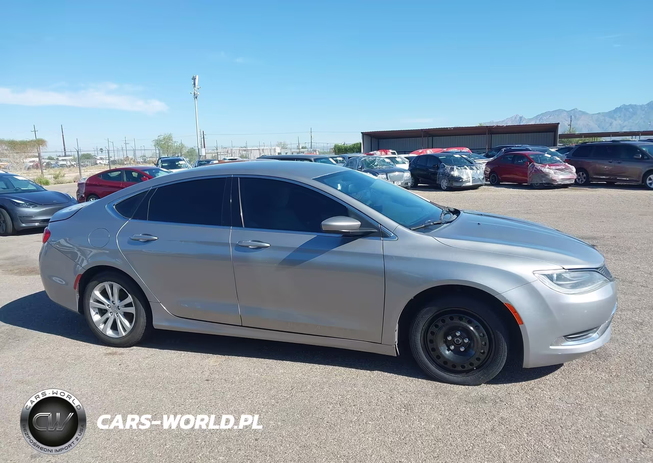 2015 Chrysler 200 Limited VIN:1C3CCCAB6FN755675 - 14