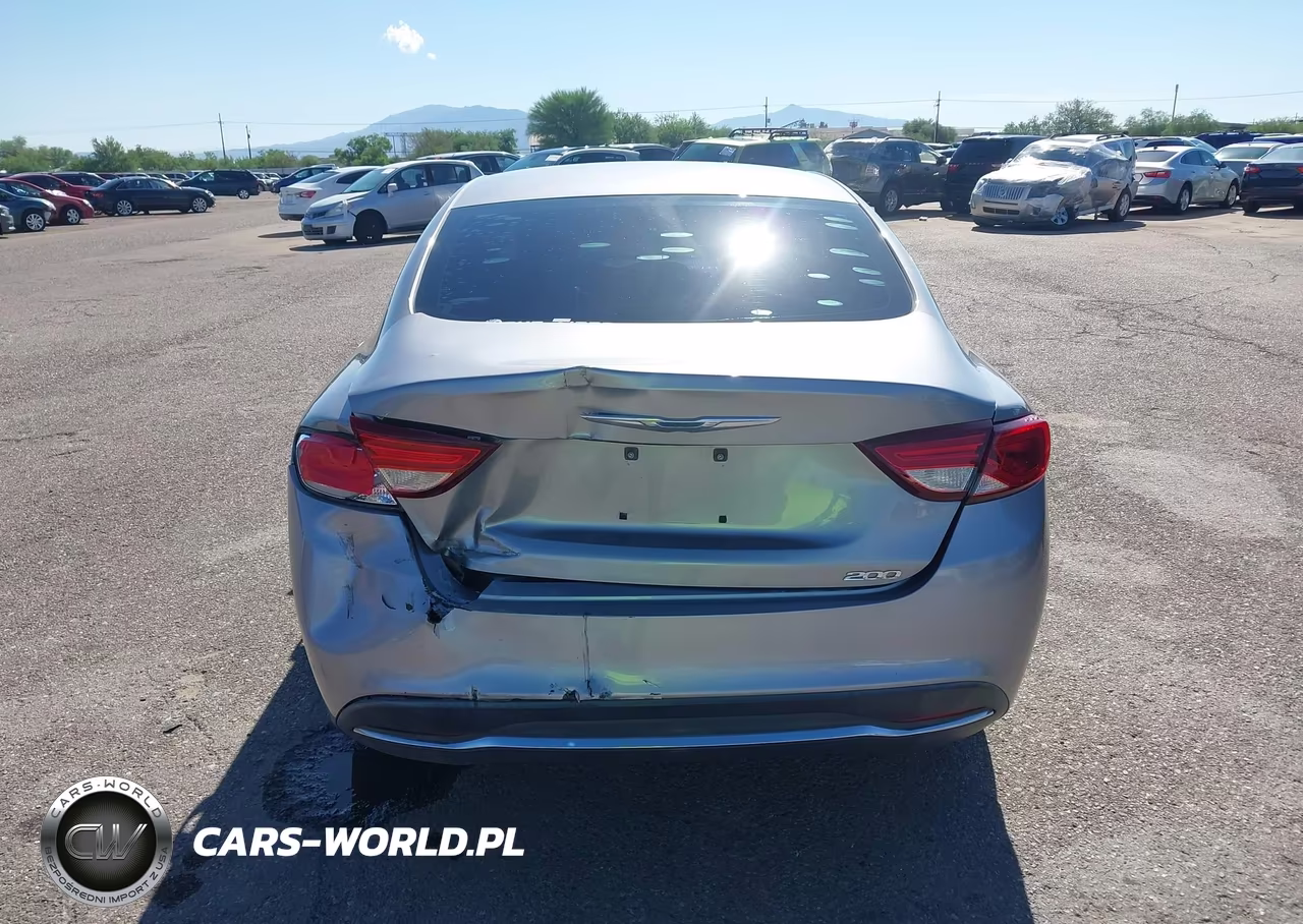 2015 Chrysler 200 Limited VIN:1C3CCCAB6FN755675 - 17