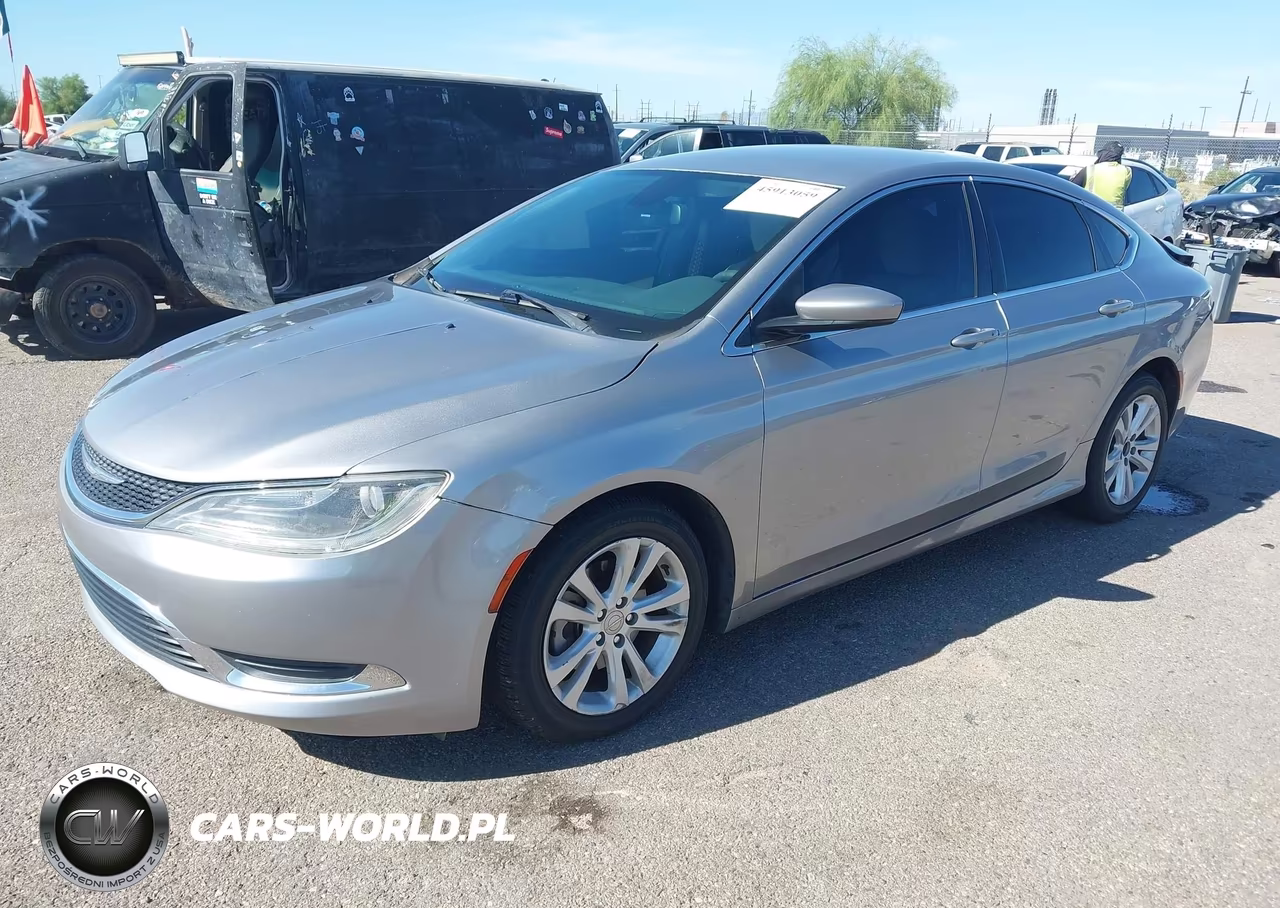 2015 Chrysler 200 Limited VIN:1C3CCCAB6FN755675 - 2