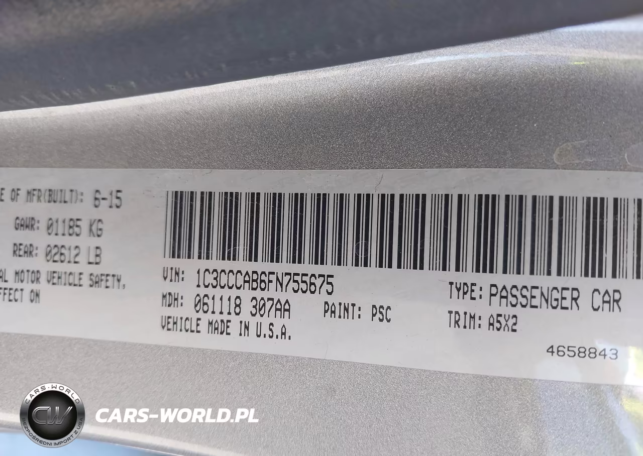 2015 Chrysler 200 Limited VIN:1C3CCCAB6FN755675 - 9