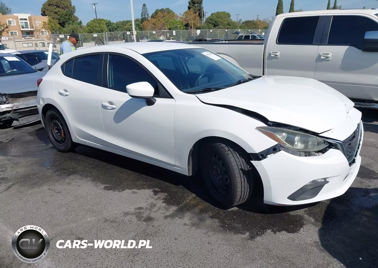 2016 Mazda Mazda3 I Sport – zdjęcie 1 z 16